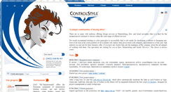 Desktop Screenshot of controlstyle.com